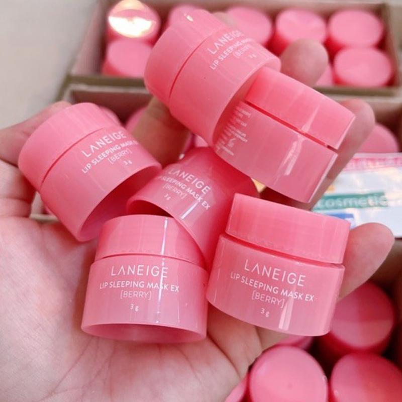 Lip sleeping mask - Masque de nuit pour les lèvres 3g - Mini