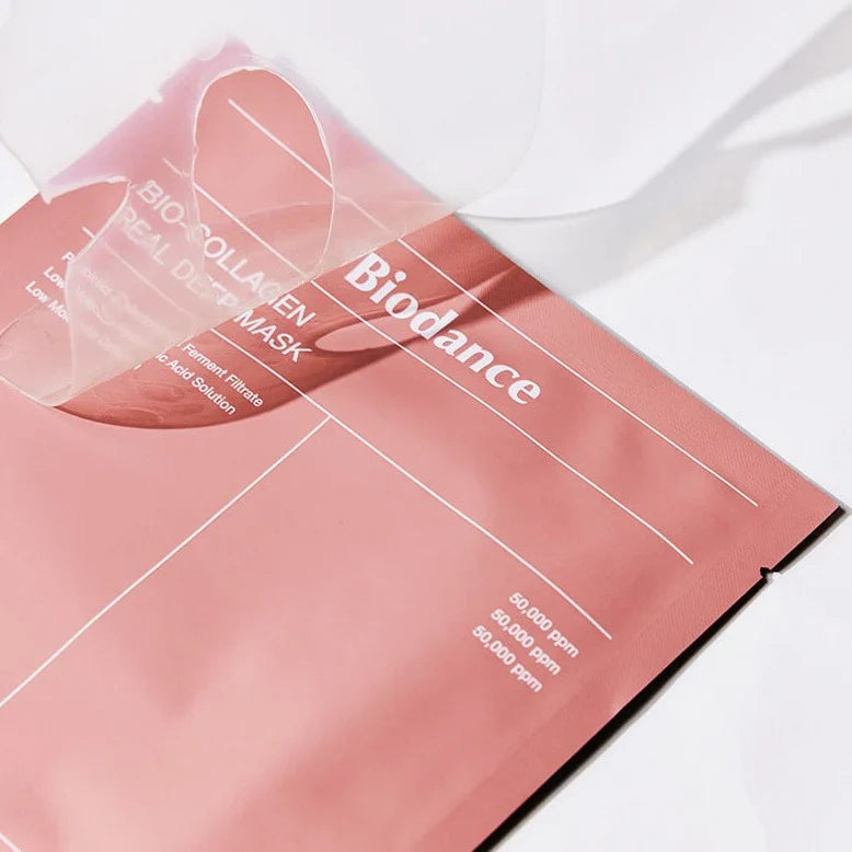 Masque Profond Véritable Bio-Collagène 1 pièces