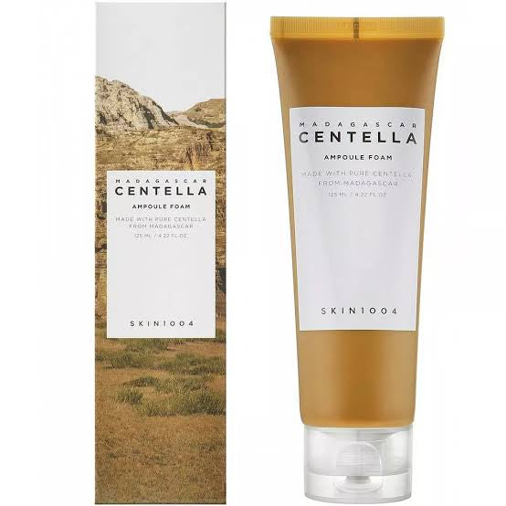 Madagascar Centella Ampoule Mousse nettoyante 125ml