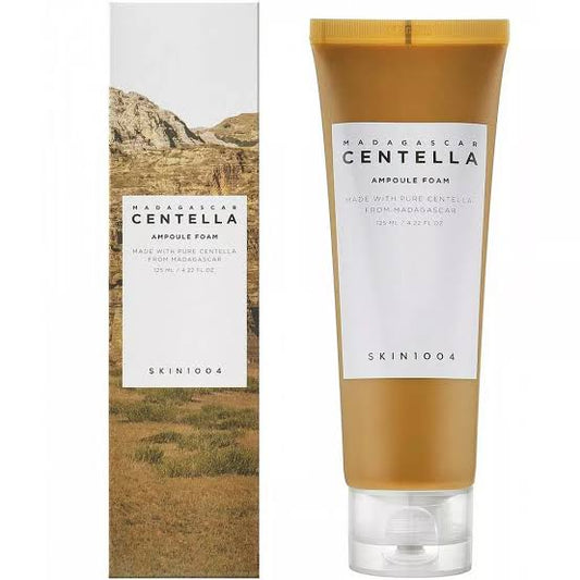 Madagascar Centella Ampoule Mousse nettoyante 125ml