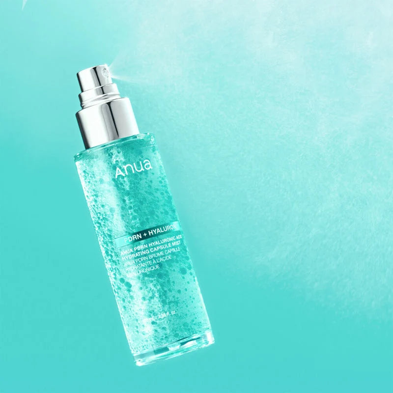 Brume hydratante en capsule à l'acide hyaluronique PDRN - 100ml