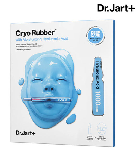 Cryo Rubber - Masque à l'Acide Hyaluronique ultra hydratant