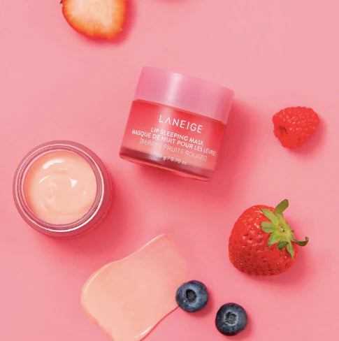 Lip sleeping mask - Masque de nuit pour les lèvres 3g - Mini