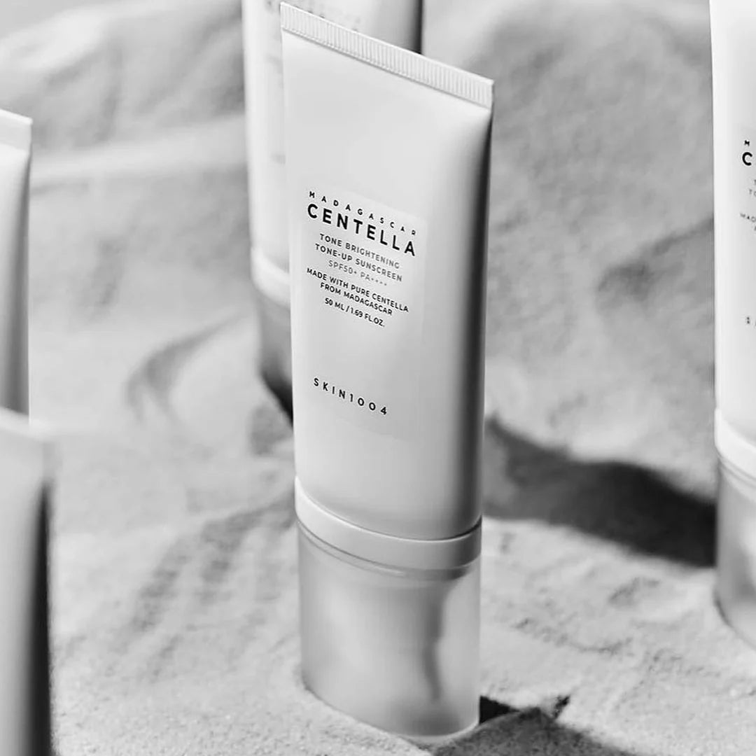 Madagascar Centella Tone Crème solaire tonifiante éclaircissante SPF50+ PA++++ - 50ml