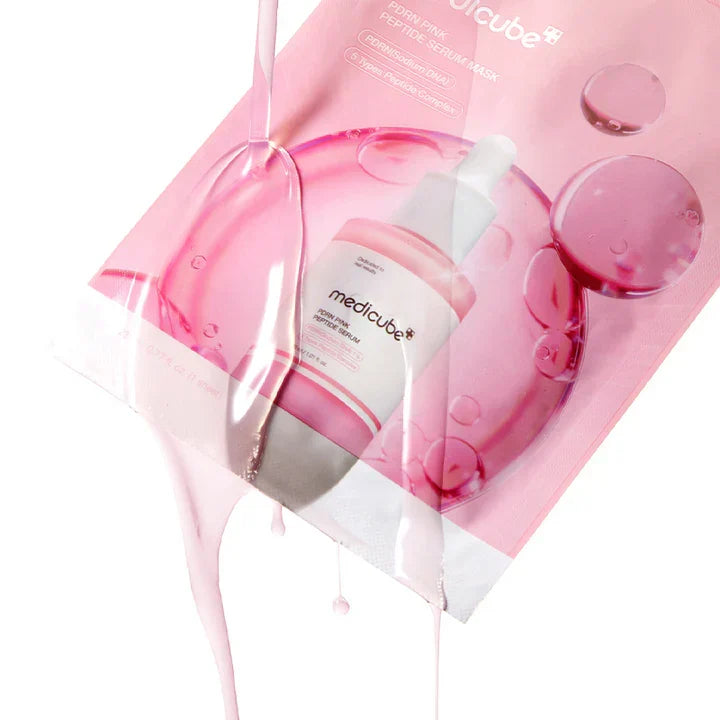 Masque sérum aux peptides roses PDRN-  1 unité