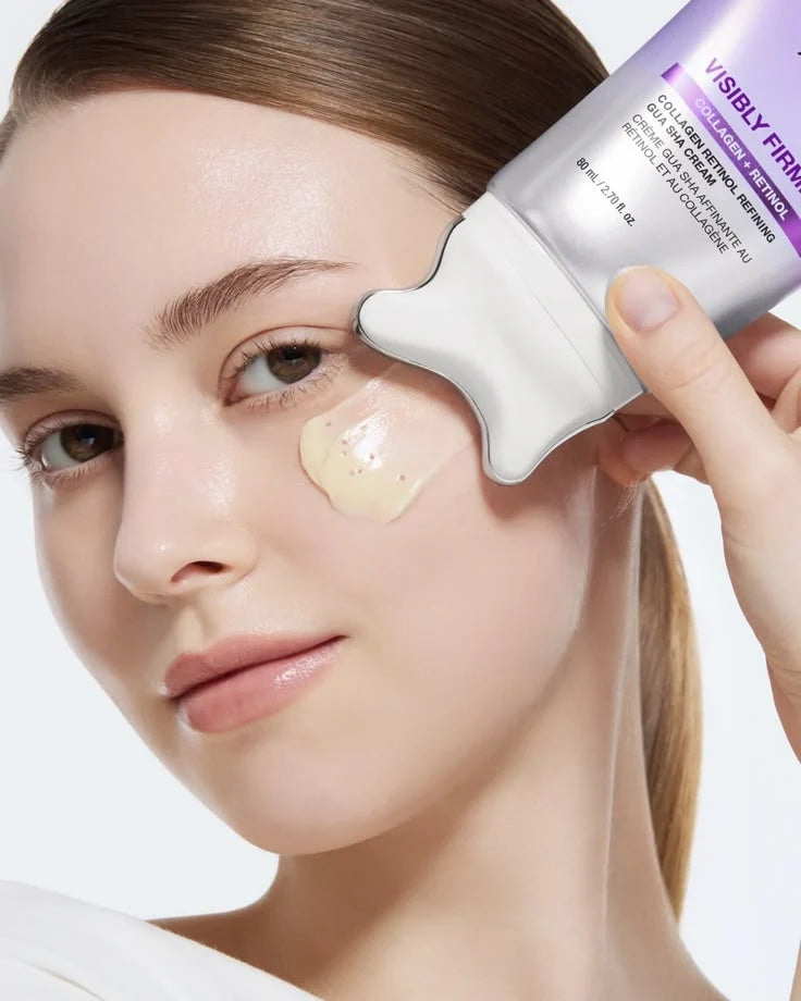 Crème Gua Sha raffermissante au collagène et au rétinol - 80ml