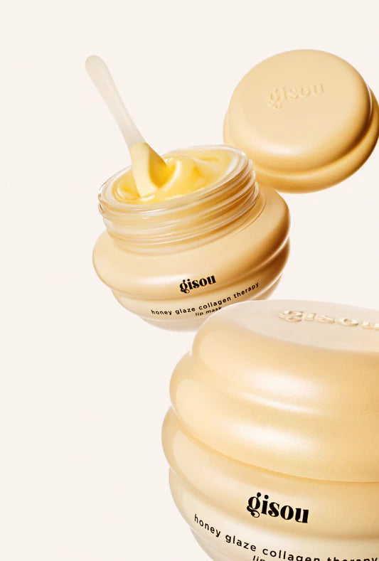 Honey Glaze Collagen Therapy - Masque lèvres hydratant au miel