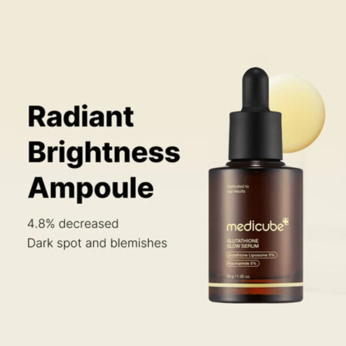 Age-R Glutathione Glow Serum - 30g