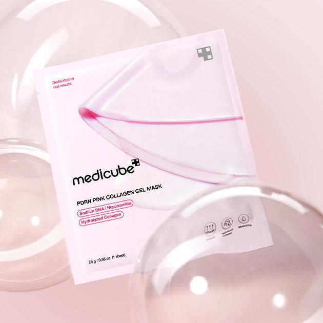 Masque gel au collagène rose PDRN - 28g