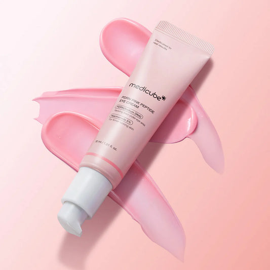 Crème pour les yeux aux peptides roses PDRN - 30ml