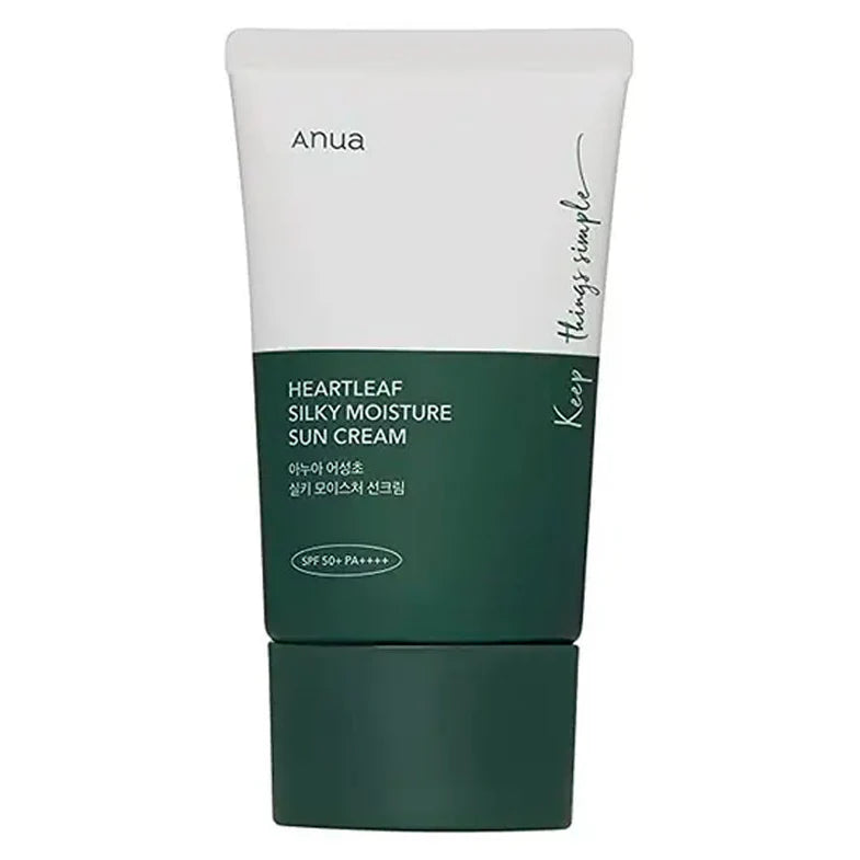 Crème solaire Heartleaf Silky Moisture SPF50+ PA++++ - 50ml