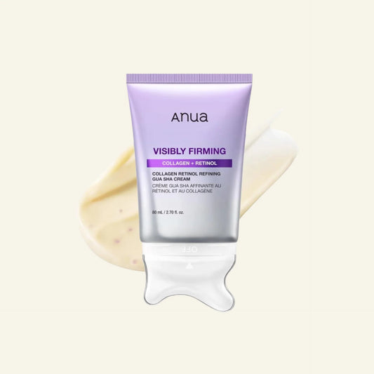 Crème Gua Sha raffermissante au collagène et au rétinol - 80ml
