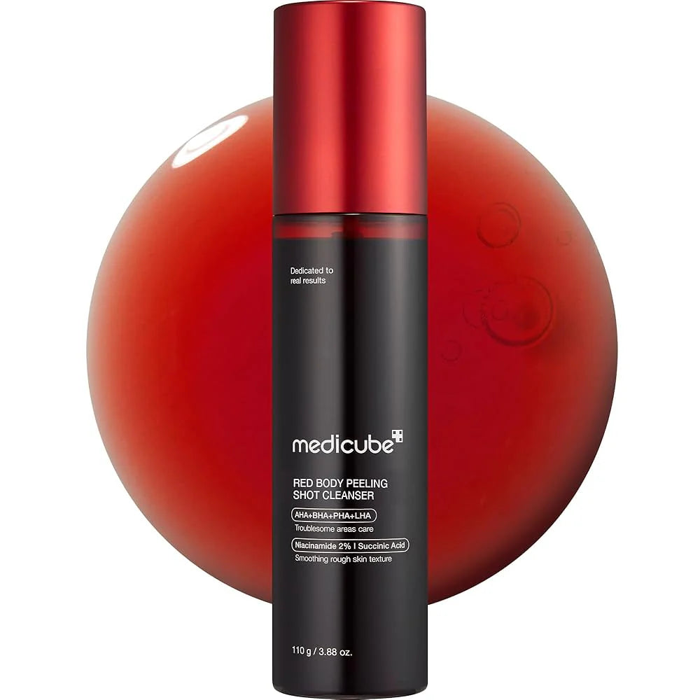 Peeling corporel contre l'acné rouge - 110g
