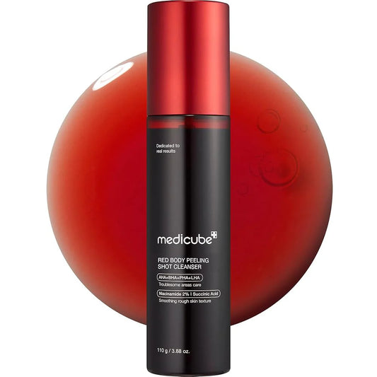 Peeling corporel contre l'acné rouge - 110g