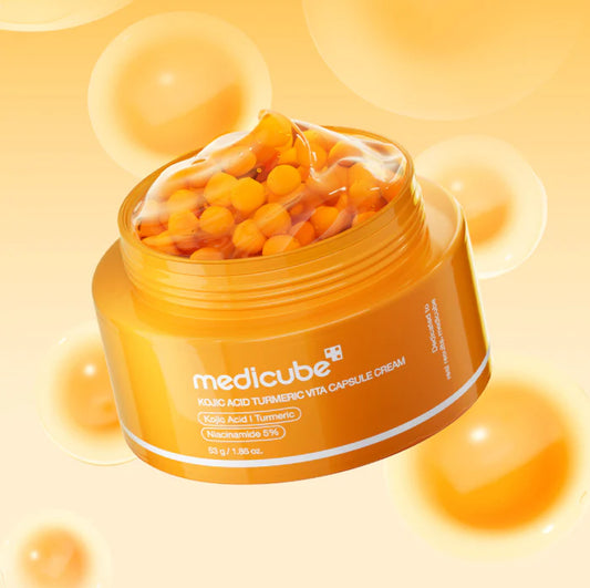 Crème en capsules Vita à l'acide kojique et au curcuma - 53g