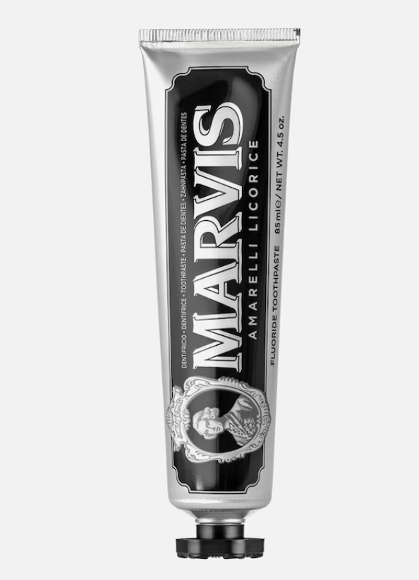 DENTIFRICE MENTHE RÉGLISSE NOIR
