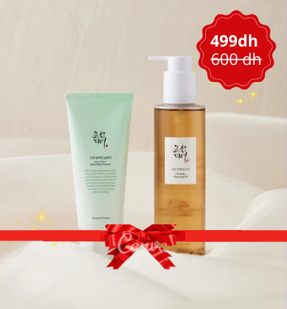 Set double cleansing
