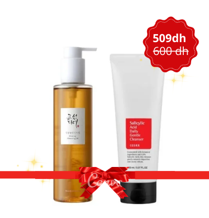 Set double cleansing