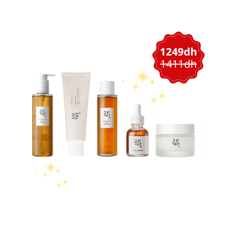 Routine Glow Coréen - Peau Lumineuse & Anti-âge