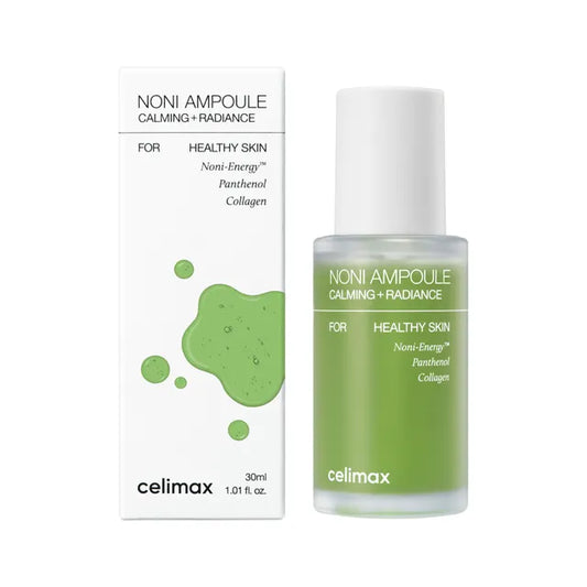 Ampoule à l'extrait de fruits de noni Noni Ampoule Calming + Radiance