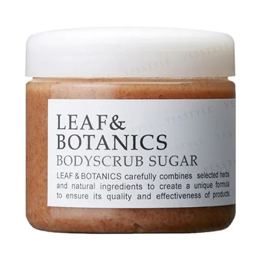 Leaf & Botanics Gommage corporel au sucre - 155g