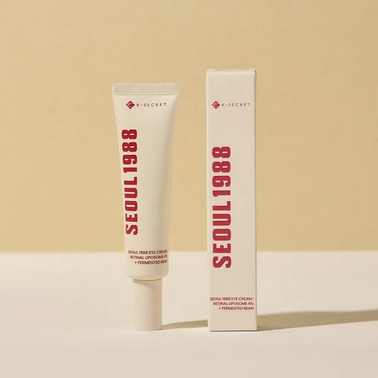 SEOUL 1988 Crème pour les yeux : Liposome rétinien 4 % + Fève fermentée