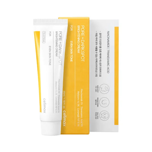 Crème éclaircissante pour les pores et les taches brunes - 35ml