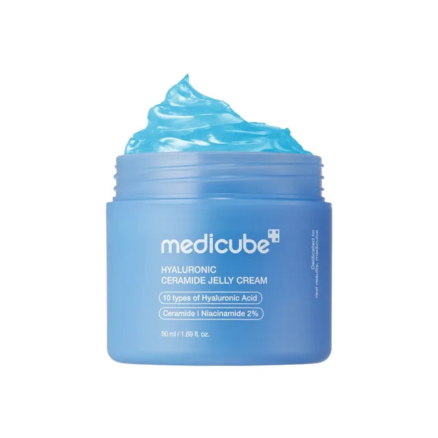 Crème gelée à l'acide hyaluronique et aux céramides - 50ml