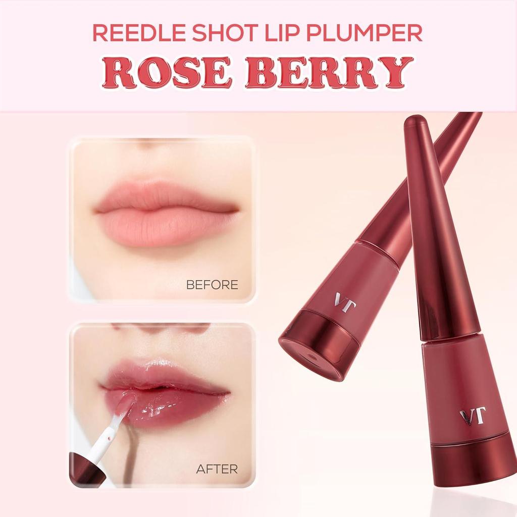 Plumper pour les lèvres effet filler - Niveau expert  - Réf Rose berry