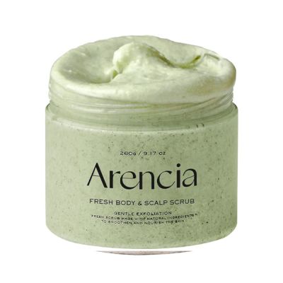 Gommage corporel Fresh Cloud - Lavender & Pear 260g