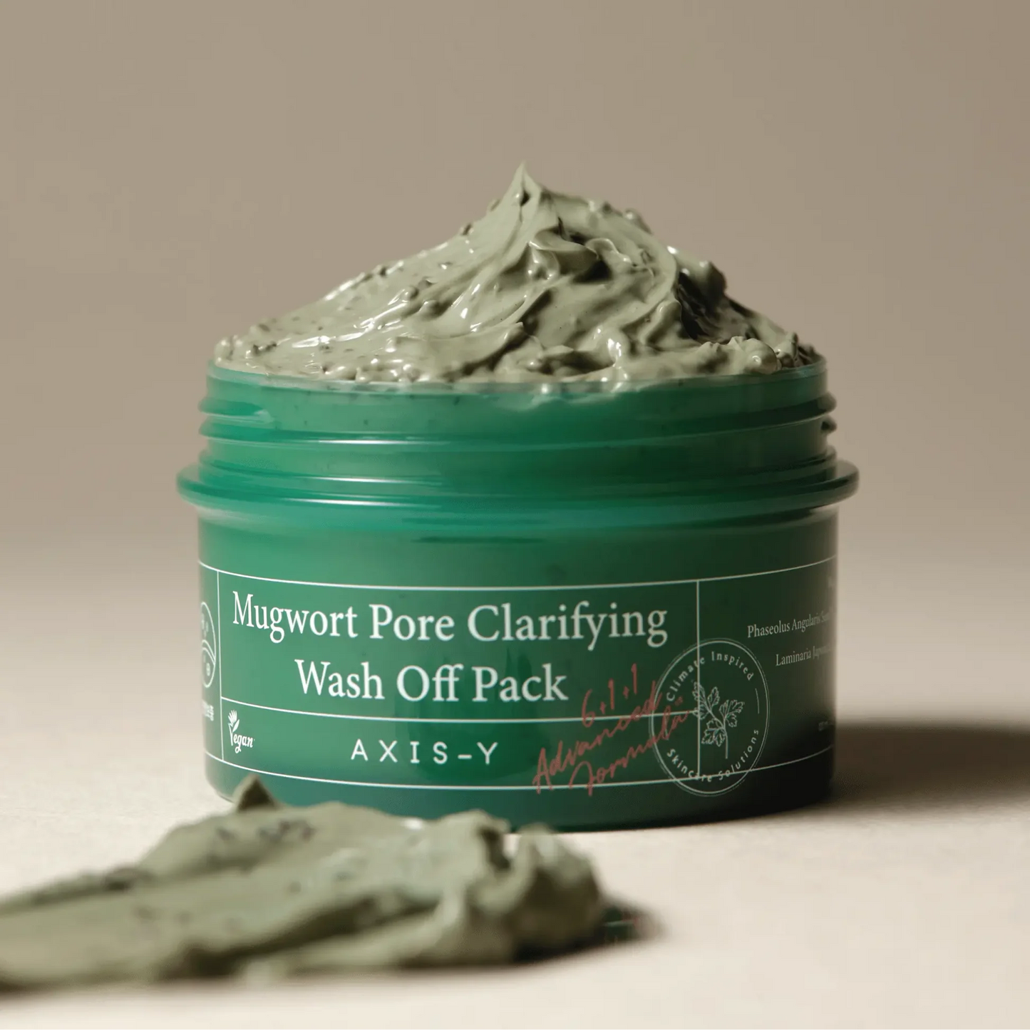 Pack nettoyant clarifiant pour pores d'armoise - 100ml