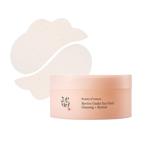 Patch contour des yeux Revive : Ginseng + Rétinal - 93g / 60pcs
