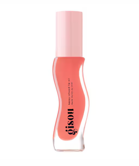 Honey Infused Lip Oil - Bee-llini Peach