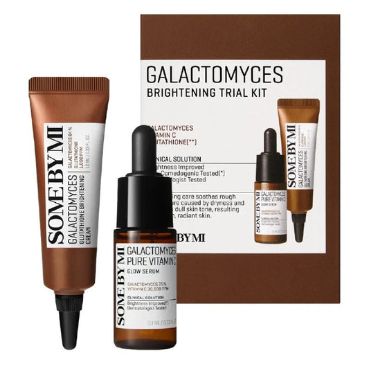 Kit d'essai éclaircissant Galactomyces - 10ml+10ml