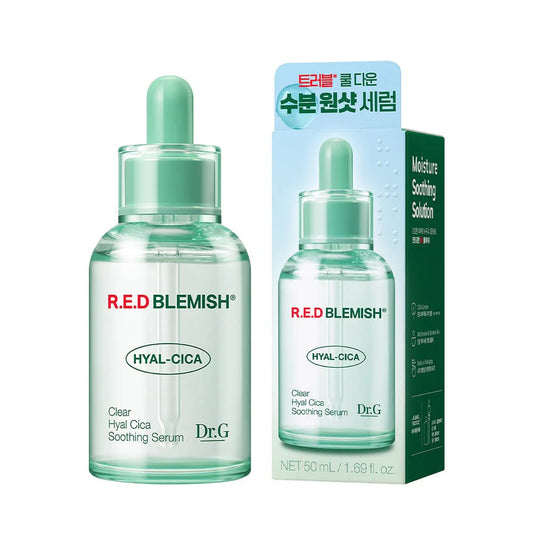 Red Blemish Clear Hyal Cica Soothing Serum 50ml