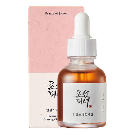 Sérum Rénovateur & Apaisant Bave d'Escargot & Ginseng 30 ml