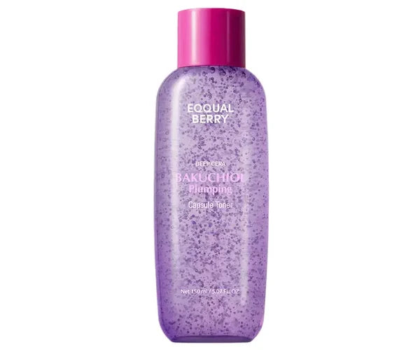 Lotion tonique repulpante en capsules de bakuchiol - 150ml
