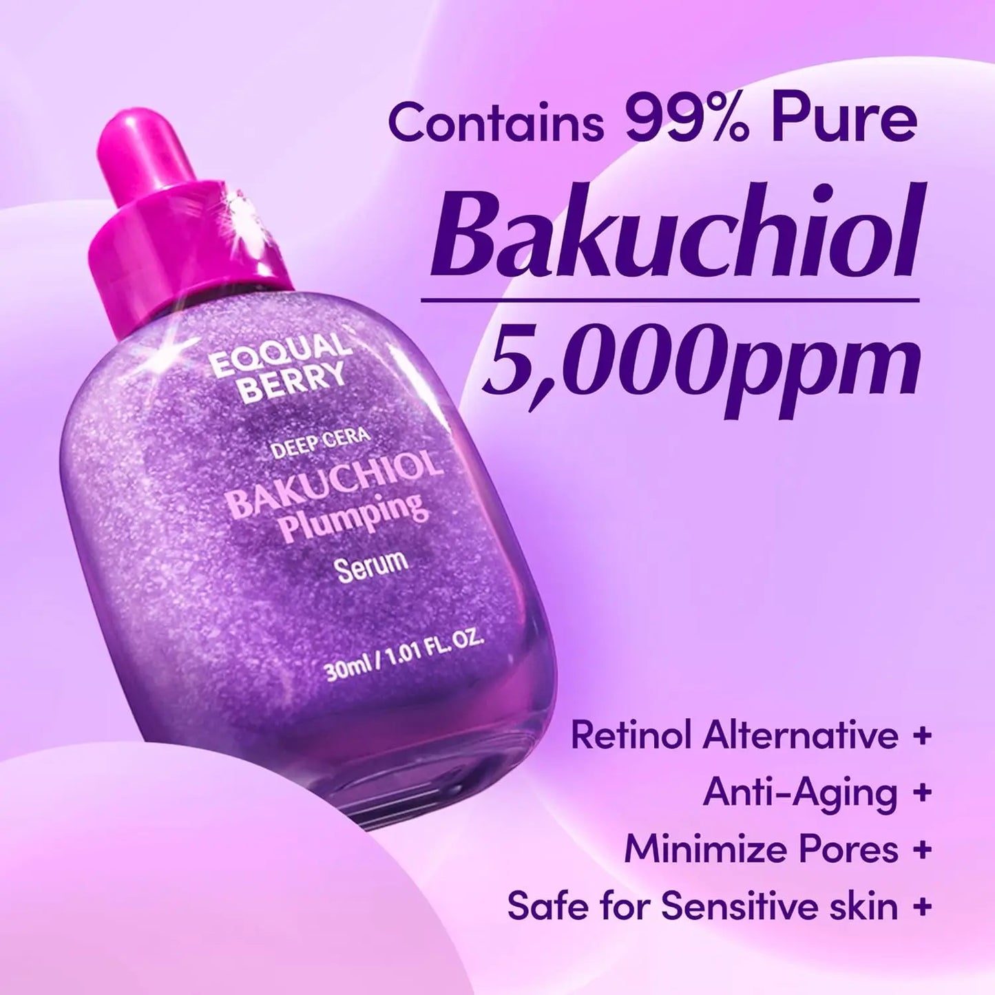 Sérum Repulpant au Bakuchiol - 30ml