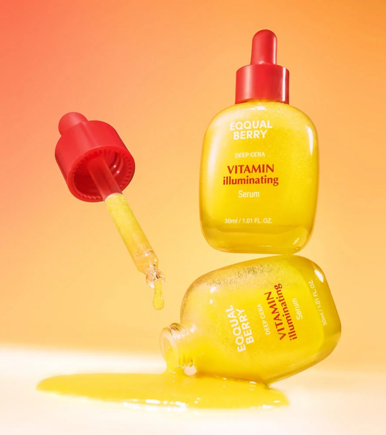 Sérum illuminateur aux vitamines - 30ml