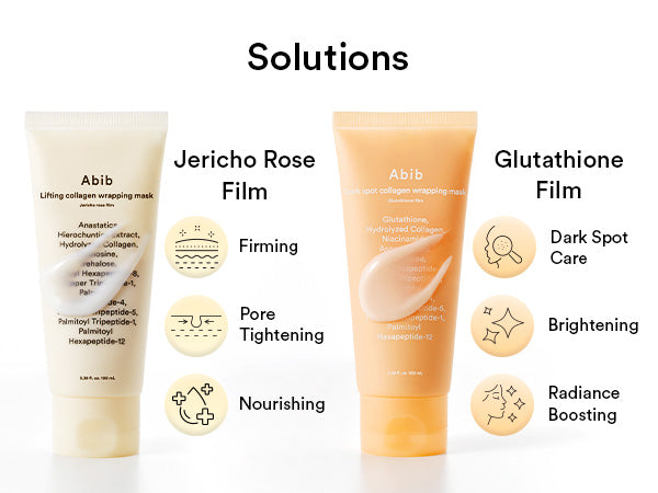 Dark Spot Collagen Wrapping Mask Glutathione Film - 100ml