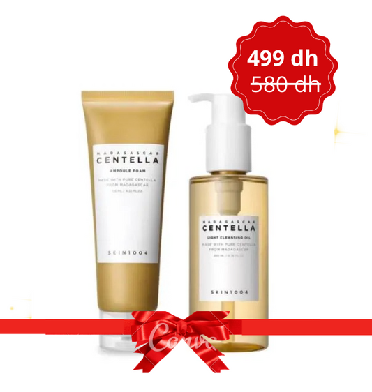Set double cleansing