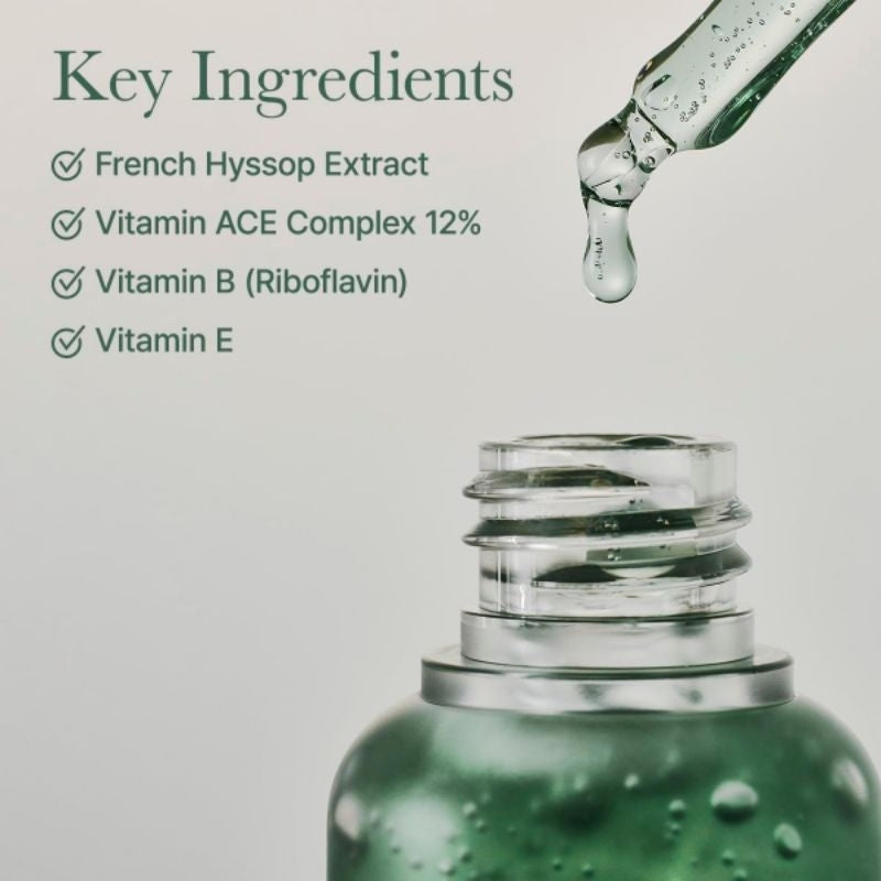 Sérum à l'Hysope Sacrée 12 - 30ml