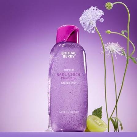 Lotion tonique repulpante en capsules de bakuchiol - 150ml