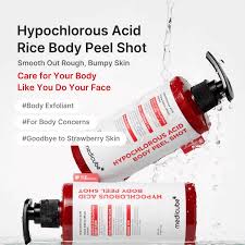 Peeling corporel à l'acide hypochloreux - 280ml