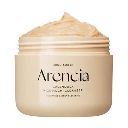 Nettoyant au mochi de riz et au calendula - 120g