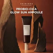 Ampoule solaire éclat Centella Probio-Cica de Madagascar SPF50+ PA++++ - 50 ml