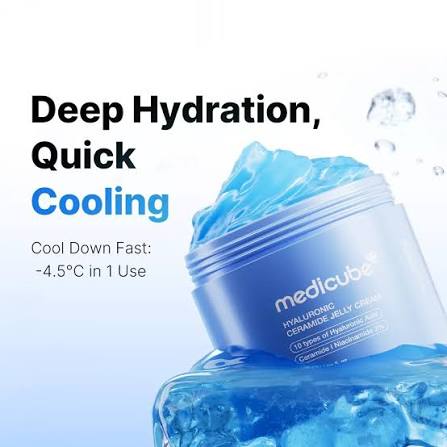 Crème gelée à l'acide hyaluronique et aux céramides - 50ml