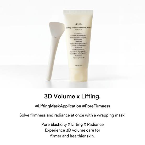 Lifting Collagen Wrapping Mask Jericho Rose Film - 100ml