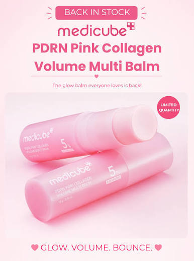 Baume multi-usages volume au collagène rose PDRN - 10g