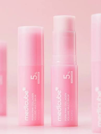 Baume multi-usages volume au collagène rose PDRN - 10g